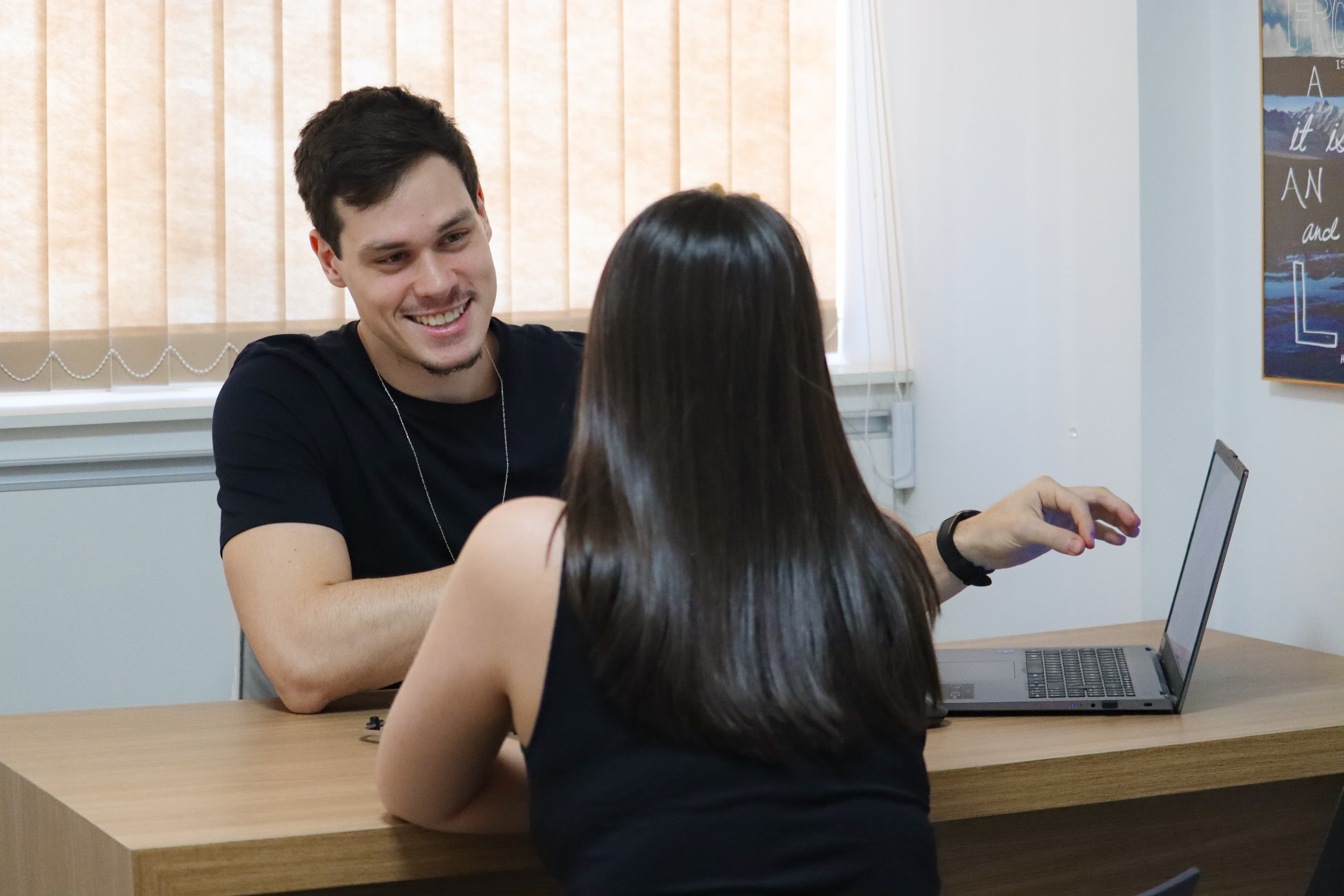 Consulta com paciente